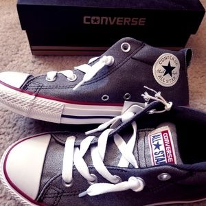 Converse Kids Gray